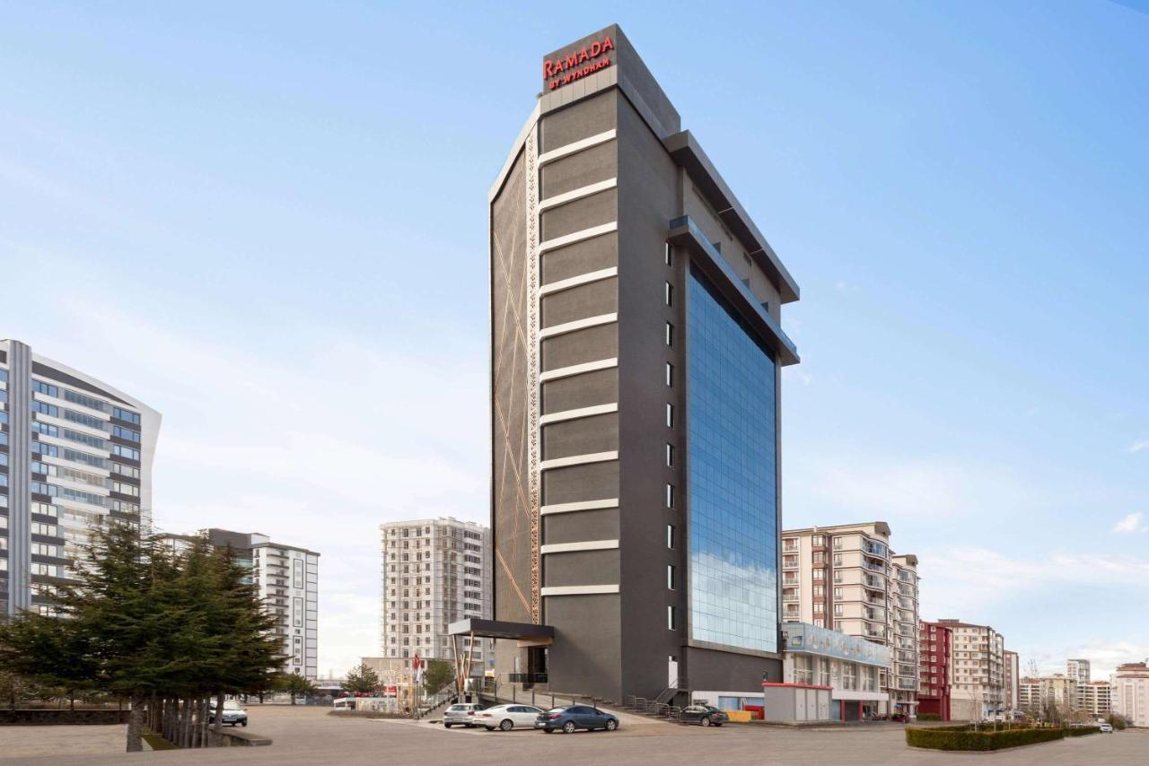 Ramada By Wyndham Nigde Hotel Exterior foto