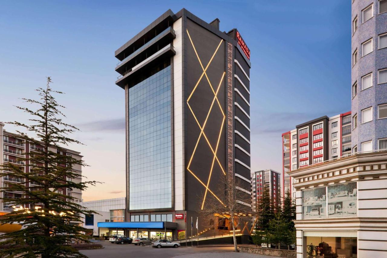 Ramada By Wyndham Nigde Hotel Exterior foto