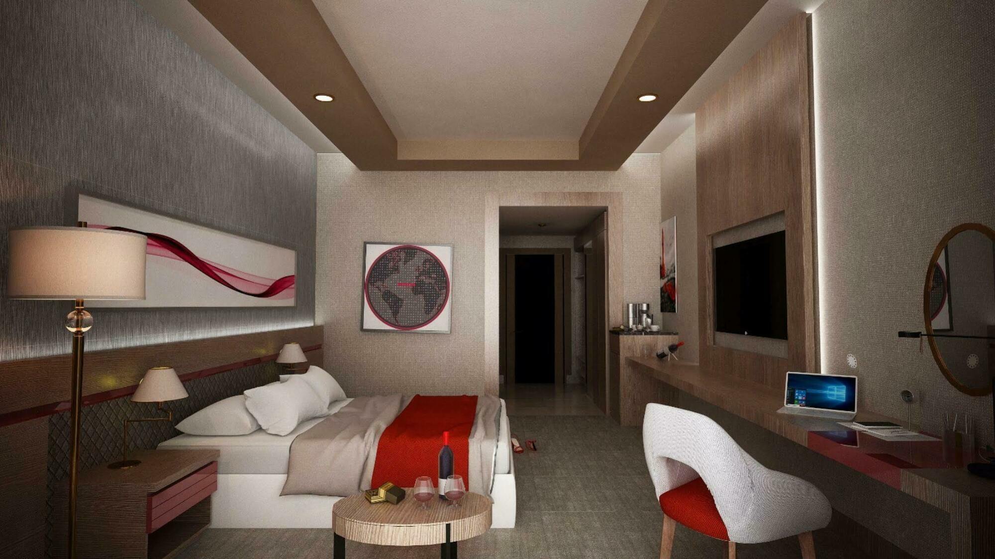 Ramada By Wyndham Nigde Hotel Exterior foto