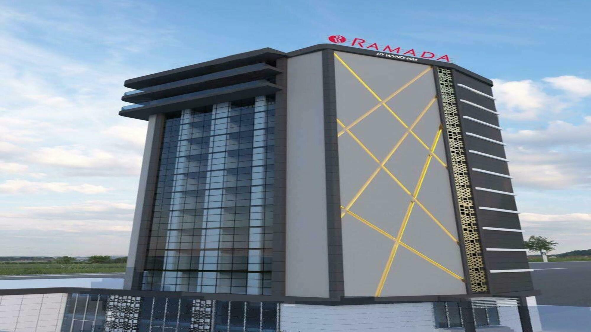 Ramada By Wyndham Nigde Hotel Exterior foto